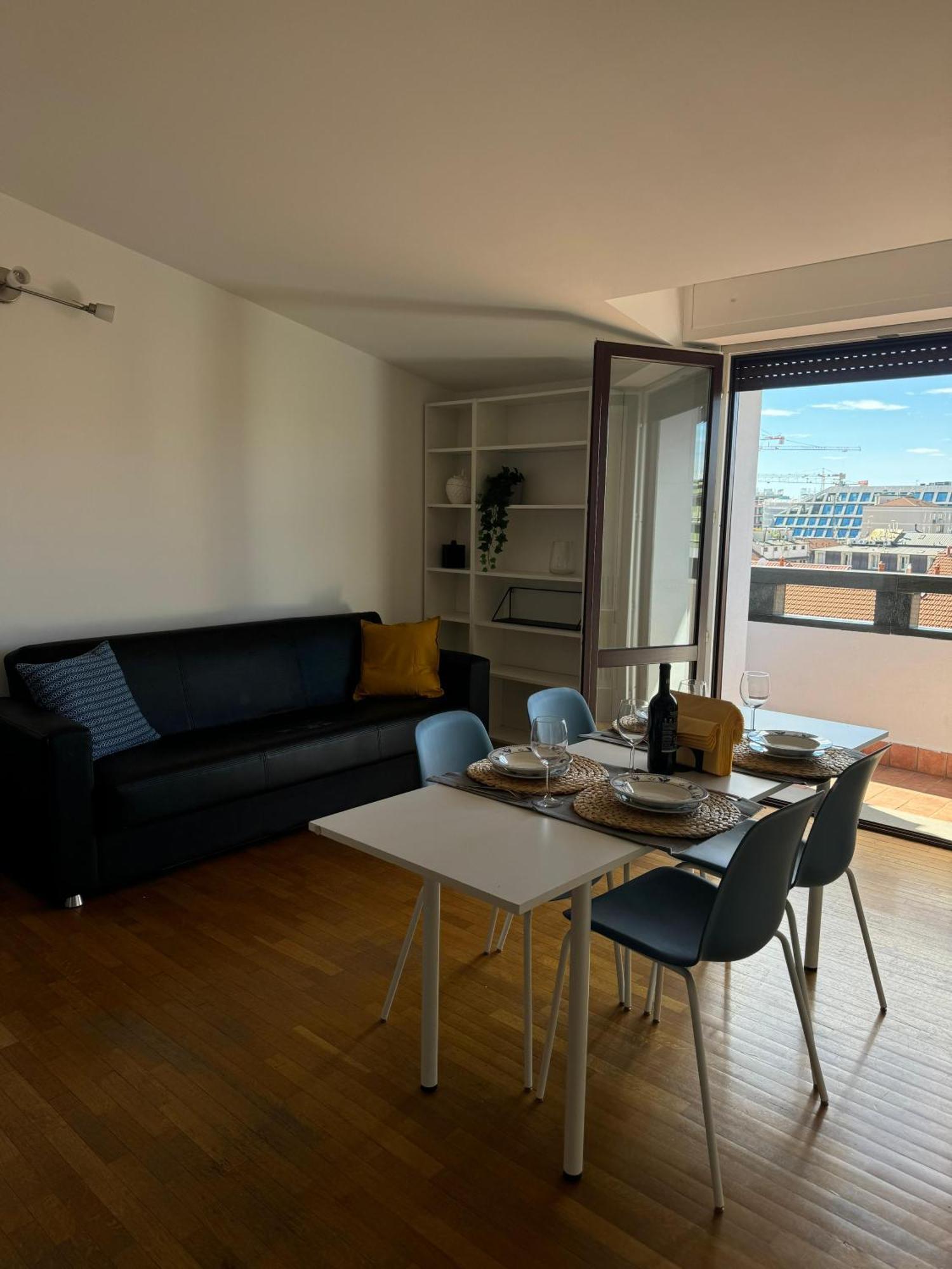 Appartamento Isola- Attico Con Balcone Milán Exterior foto