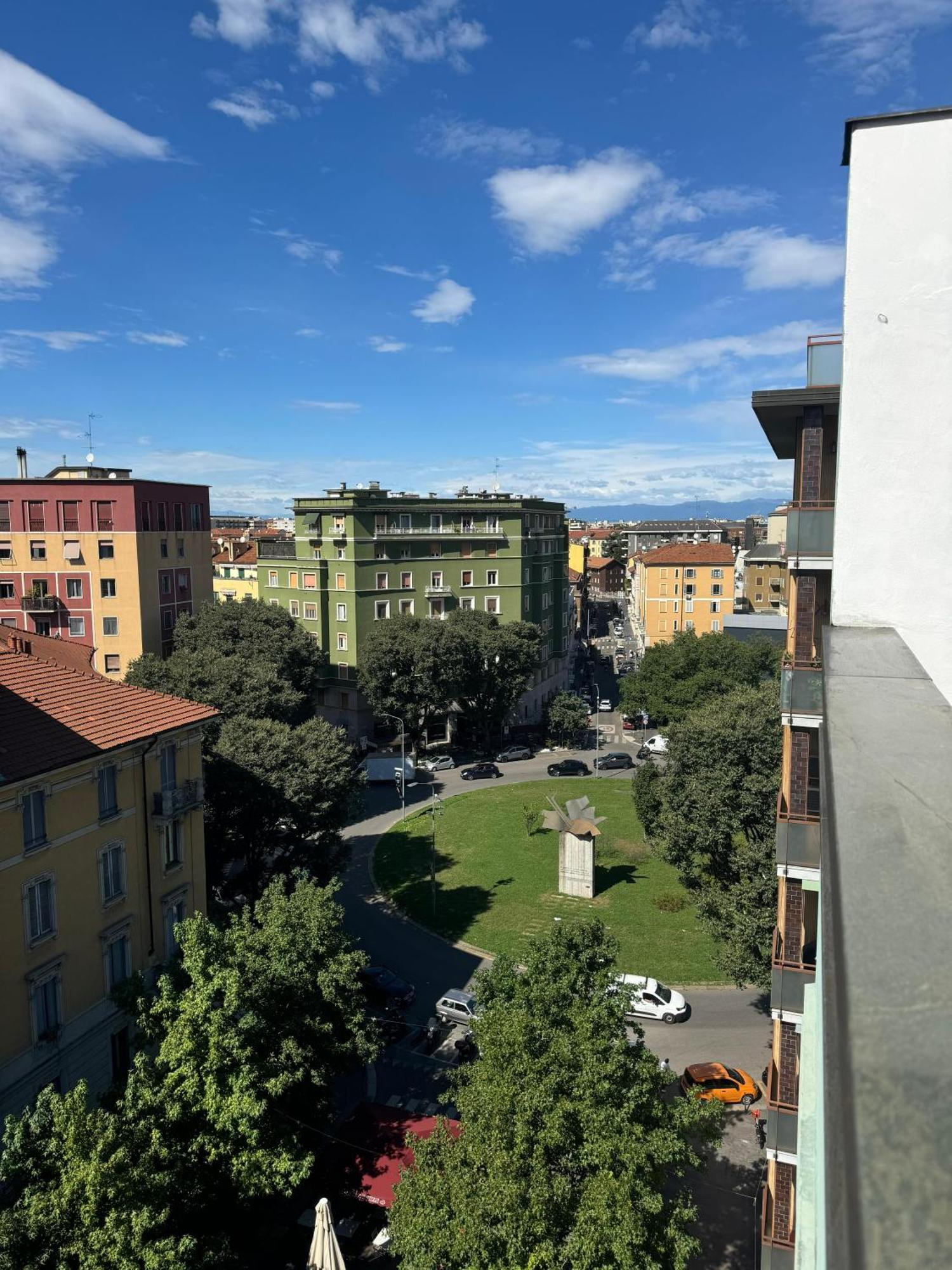 Appartamento Isola- Attico Con Balcone Milán Exterior foto